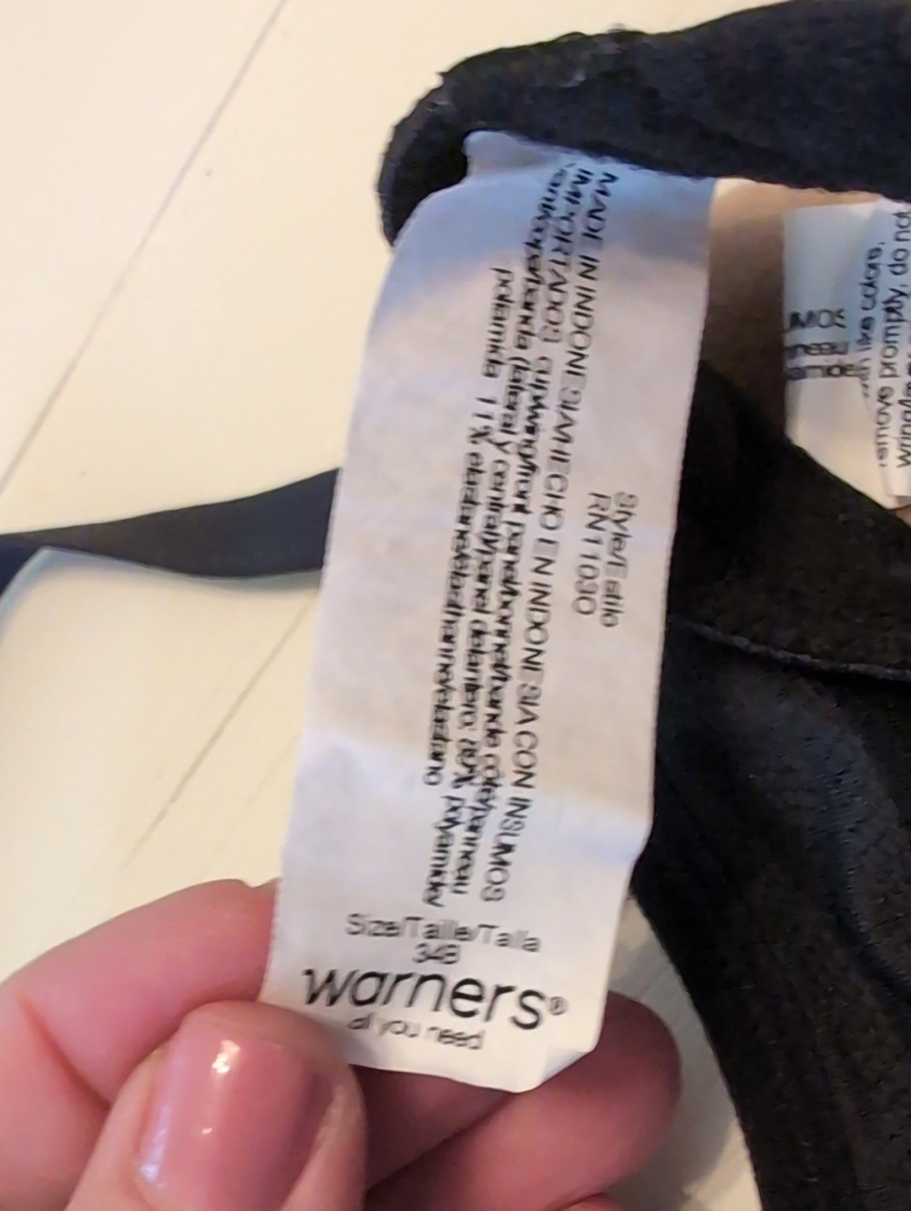 Set Of 3 Warner's Bras 34b - Picture 2 of 4